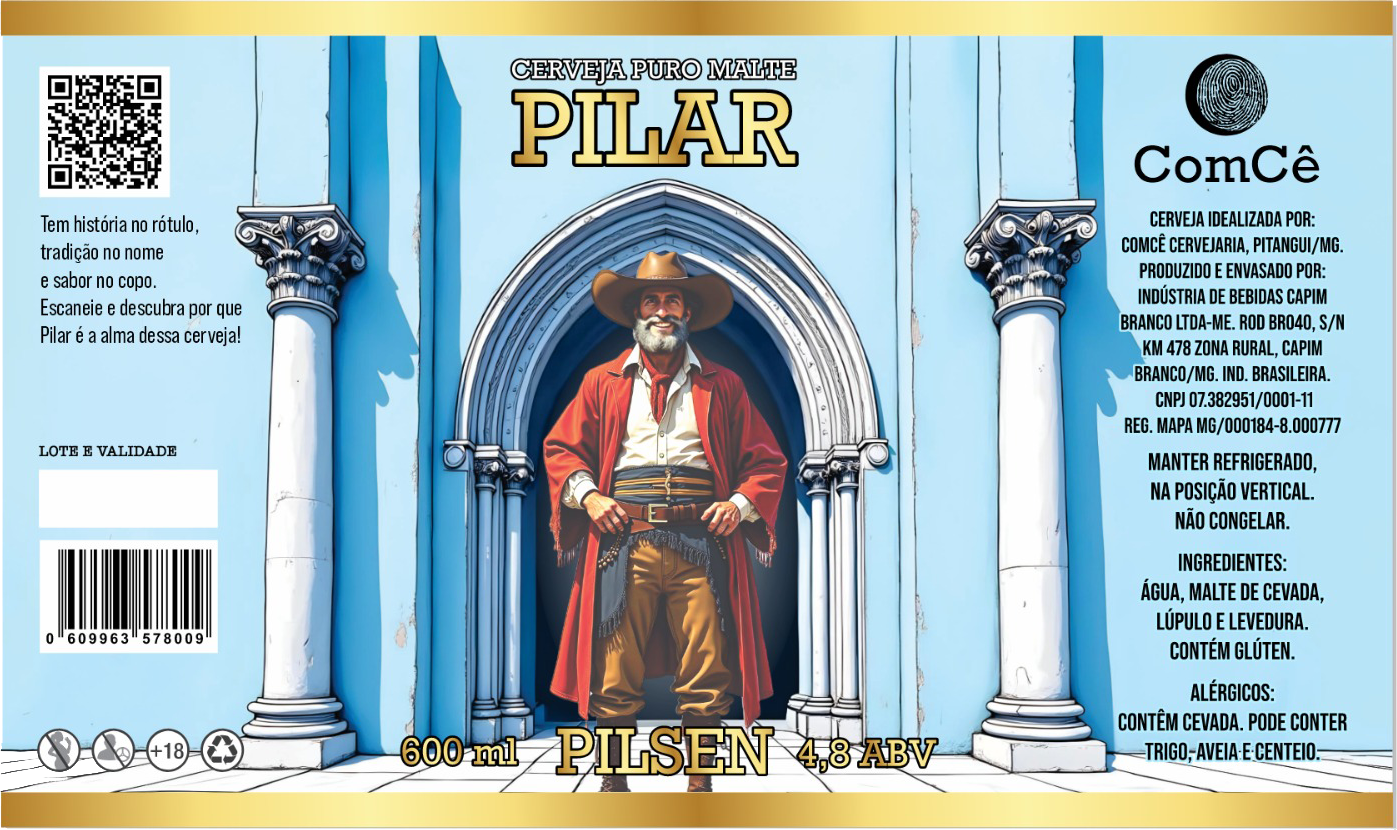 Rótulo Pilar